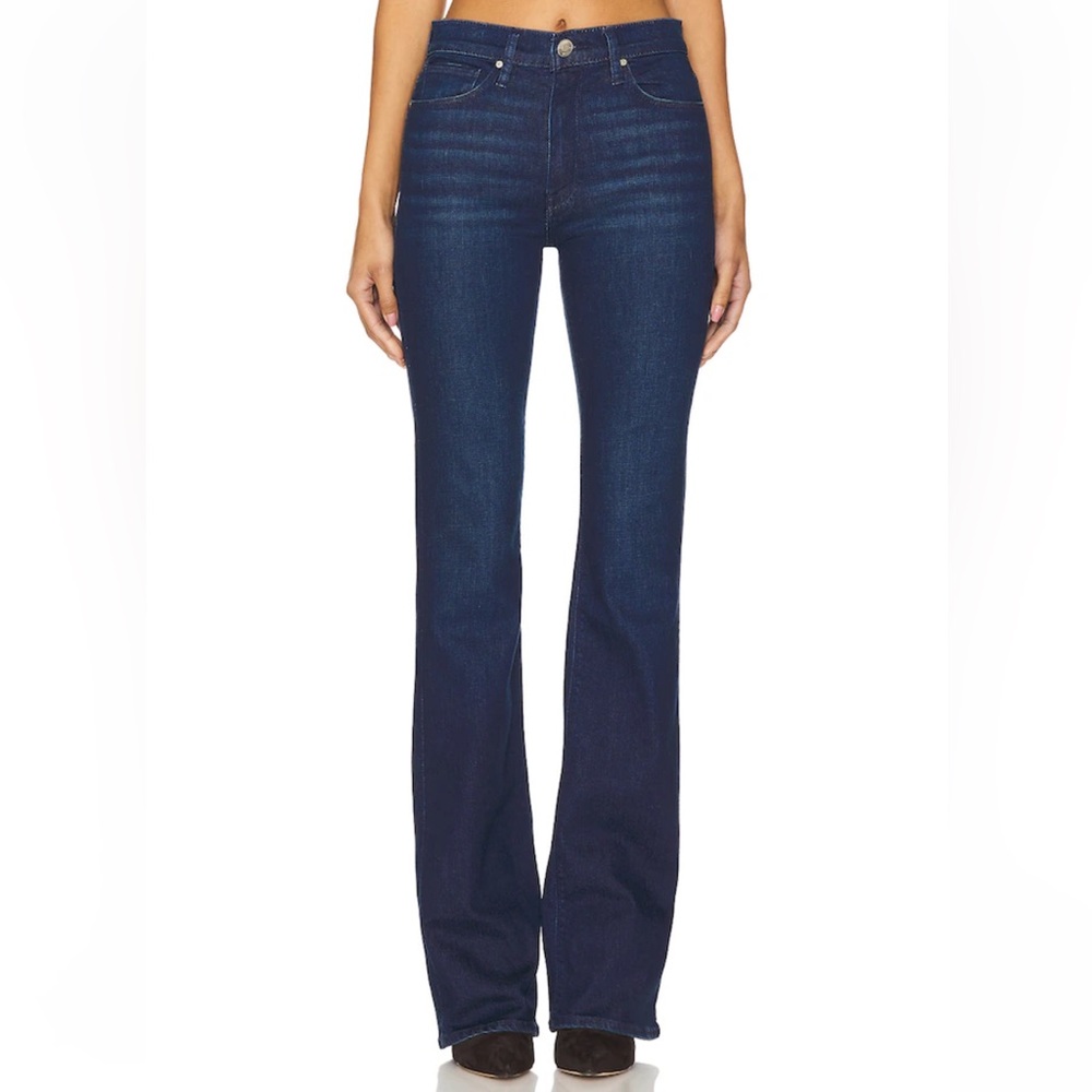 Hudson Barbara High Rise Bootcut in Athens Flare Denim Jeans
